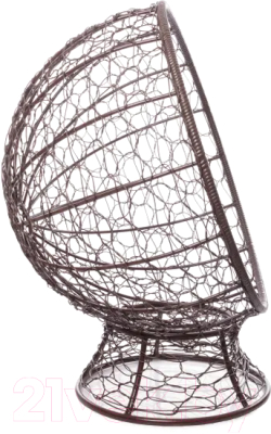 Кресло садовое M-Group Кокос на подставке / 11590206