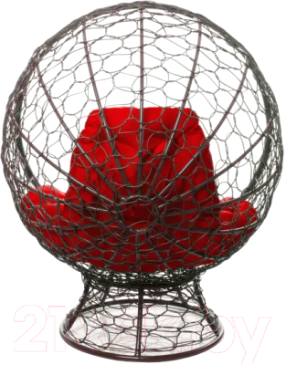 Кресло садовое M-Group Кокос на подставке / 11590206