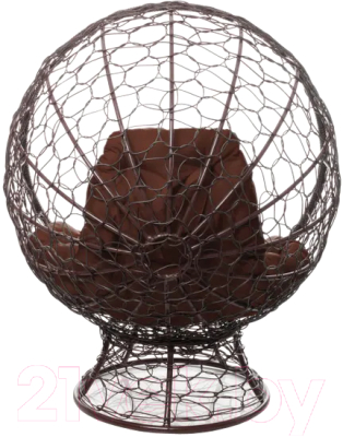 Кресло садовое M-Group Кокос на подставке / 11590205
