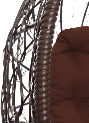 Кресло садовое M-Group Кокос на подставке / 11590205