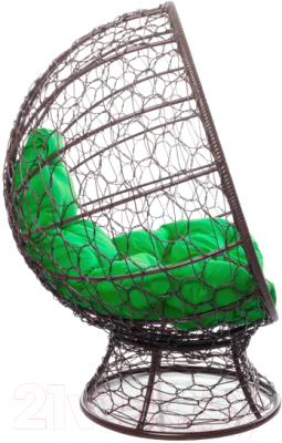 Кресло садовое M-Group Кокос на подставке / 11590204