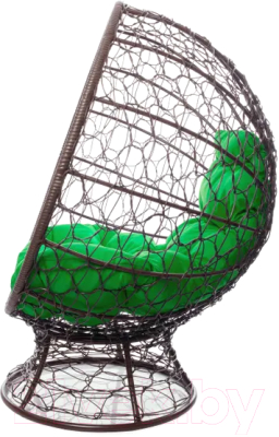 Кресло садовое M-Group Кокос на подставке / 11590204