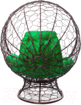 Кресло садовое M-Group Кокос на подставке / 11590204