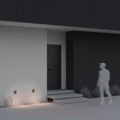 Бра уличное Maytoni Mane O046SL-L3B3K