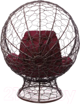 Кресло садовое M-Group Кокос на подставке / 11590202