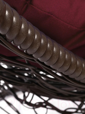 Кресло садовое M-Group Кокос на подставке / 11590202