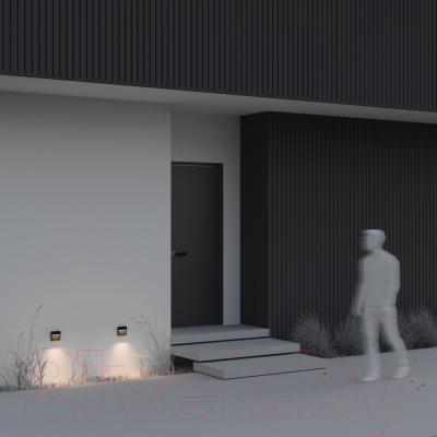 Бра уличное Maytoni Mane O047SL-L3B3K