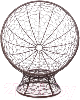 Кресло садовое M-Group Кокос на подставке / 11590201