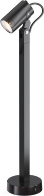 Светильник уличный Maytoni Scope O025FL-01B1 - фото