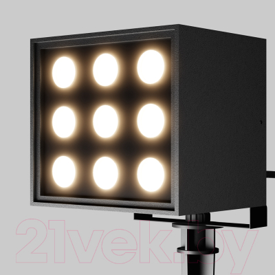 Светильник уличный Maytoni Ares O309FL-L18B3K