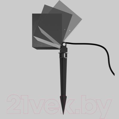 Светильник уличный Maytoni Ares O309FL-L18B3K