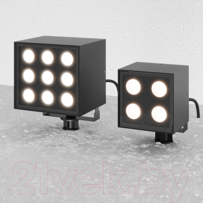 Светильник уличный Maytoni Ares O309FL-L18B3K