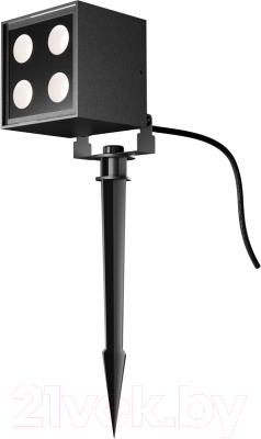 Светильник уличный Maytoni Ares O309FL-L8B3K - фото