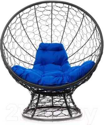 Кресло садовое M-Group Кокос на подставке / 11590410