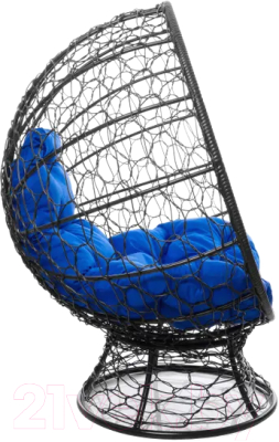 Кресло садовое M-Group Кокос на подставке / 11590410