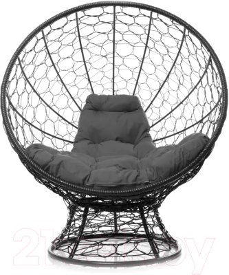 Кресло садовое M-Group Кокос на подставке / 11590409