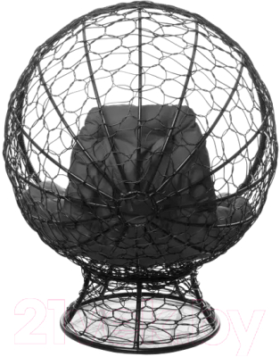 Кресло садовое M-Group Кокос на подставке / 11590409