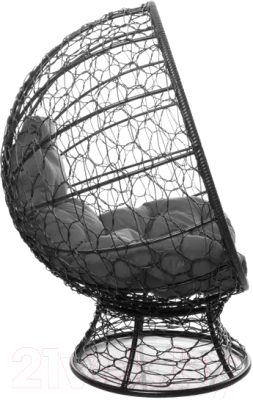 Кресло садовое M-Group Кокос на подставке / 11590409