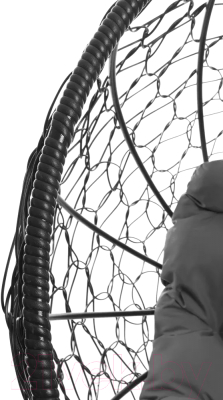 Кресло садовое M-Group Кокос на подставке / 11590409