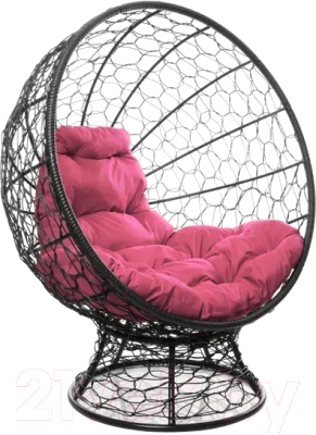 Кресло садовое M-Group Кокос на подставке / 11590408