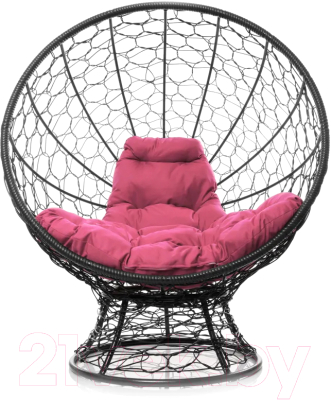 Кресло садовое M-Group Кокос на подставке / 11590408