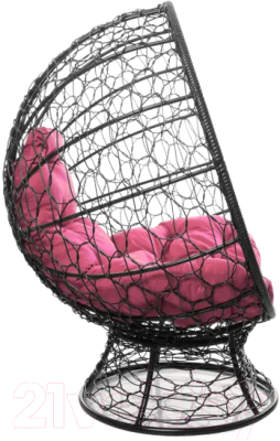 Кресло садовое M-Group Кокос на подставке / 11590408