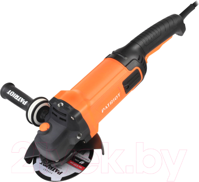 Угловая шлифовальная машина PATRIOT AG 190 - фото
