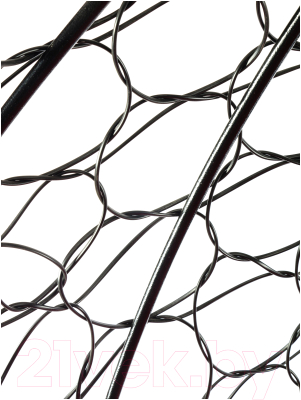 Кресло садовое M-Group Кокос на подставке / 11590406