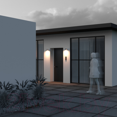 Бра уличное Maytoni Shim O303WL-L5W3K