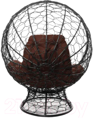 Кресло садовое M-Group Кокос на подставке / 11590405