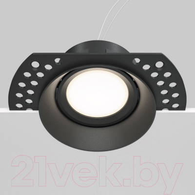 Точечный светильник Maytoni Dot DL042-01-RD-B