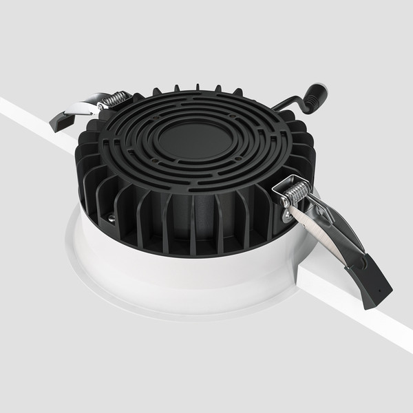 Точечный светильник Maytoni Okno DL055-12W4K-W