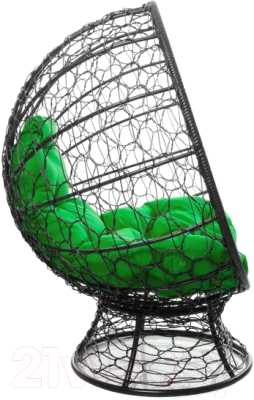 Кресло садовое M-Group Кокос на подставке / 11590404