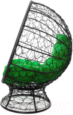 Кресло садовое M-Group Кокос на подставке / 11590404