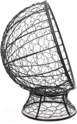 Кресло садовое M-Group Кокос на подставке / 11590404