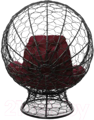 Кресло садовое M-Group Кокос на подставке / 11590402