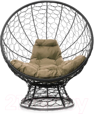 Кресло садовое M-Group Кокос на подставке / 11590401