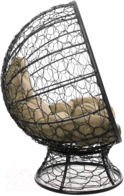 Кресло садовое M-Group Кокос на подставке / 11590401