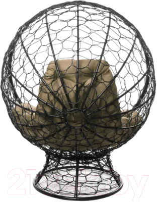 Кресло садовое M-Group Кокос на подставке / 11590401