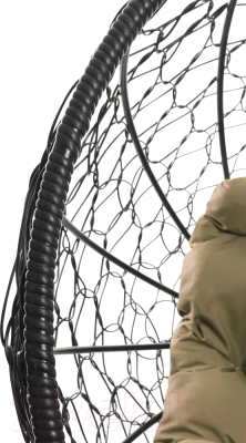 Кресло садовое M-Group Кокос на подставке / 11590401