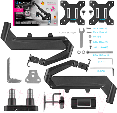 Кронштейн для монитора Tuarex Alta-15
