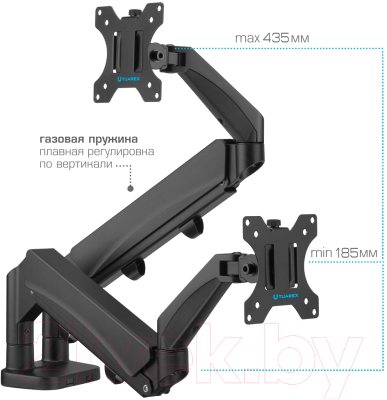 Кронштейн для монитора Tuarex Alta-15