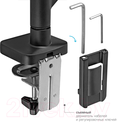 Кронштейн для монитора Tuarex Alta-14