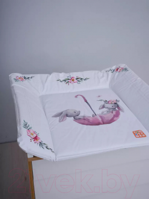 Пеленальный матрас Топотушки Зайка-Акварель New №2