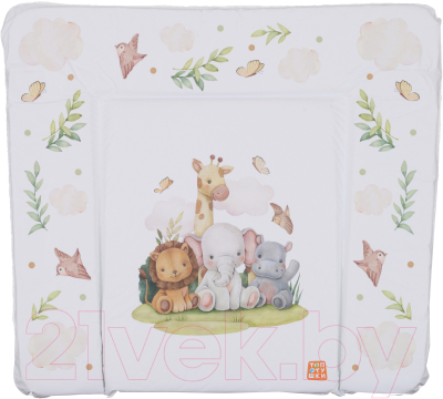 Пеленальный матрас Топотушки Малыши New №2 71x80 - фото