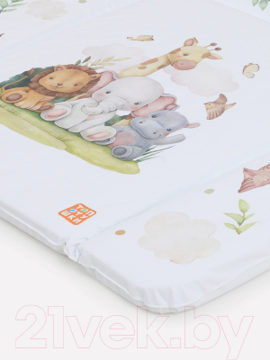 Пеленальный матрас Топотушки Малыши New №2 71x80