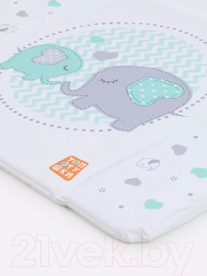 Пеленальный матрас Топотушки Слоники New №2