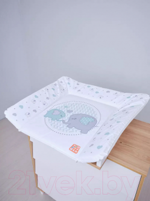 Пеленальный матрас Топотушки Слоники New №2