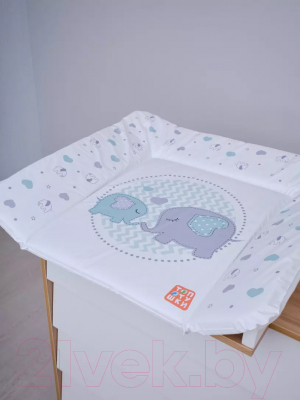 Пеленальный матрас Топотушки Слоники New №2