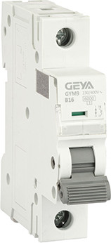 Выключатель автоматический Geya GYM9-1P-16B - фото